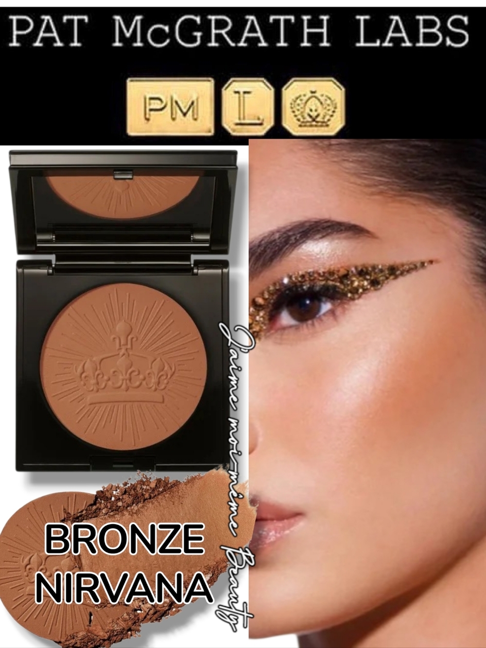 Pat Mcgrath Bronze Nirvana Divine Bronzer- Medium Tan Warm Terracotta